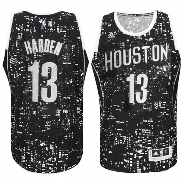 Houston Rockets #13 James Harden City Jersey