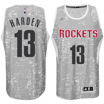 Houston Rockets #13 James Harden City Jersey