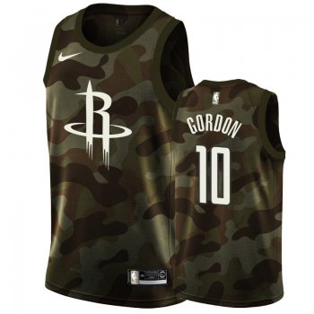 Houston Rockets #13 James Harden Camo Jersey