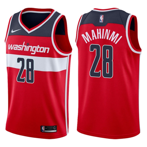 Washington Wizards #28 Ian Mahinmi Icon Jersey