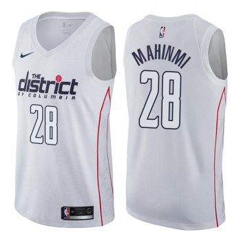 Washington Wizards #28 Ian Mahinmi City Jersey