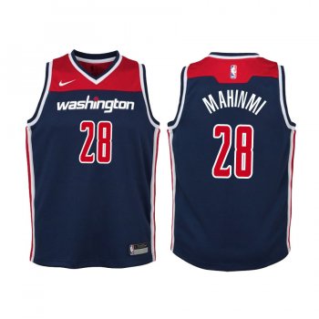 Youth Washington Wizards #28 Ian Mahinmi Statement Jersey