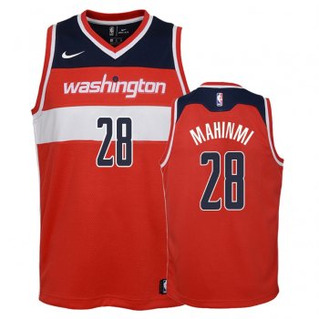 Youth Washington Wizards #28 Ian Mahinmi Icon Jersey