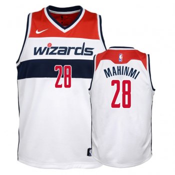 Youth Washington Wizards #28 Ian Mahinmi Association Jersey