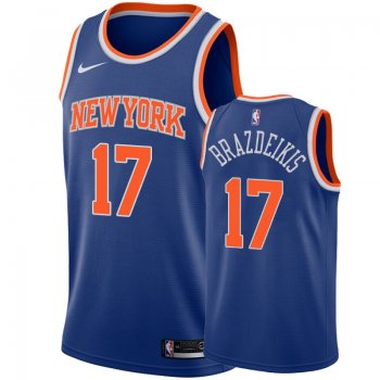 New York Knicks #17 Iggy Brazdeikis Icon Jersey