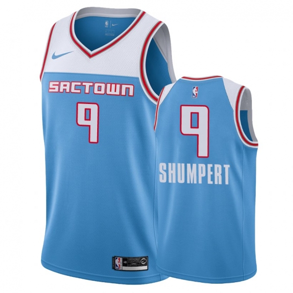 Sacramento Kings #9 Iman Shumpert City Jersey