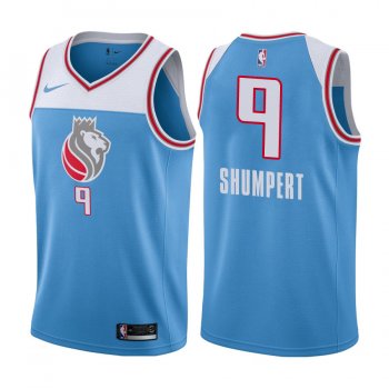 Sacramento Kings #9 Iman Shumpert City Jersey