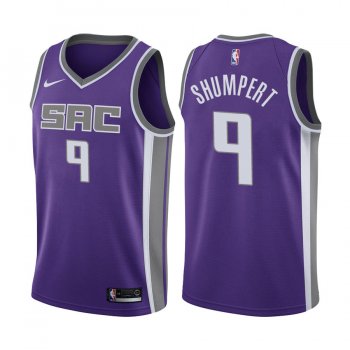 Sacramento Kings #9 Iman Shumpert Icon Jersey