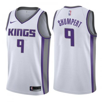 Sacramento Kings Iman Shumpert #9 White Association Edition Jersey