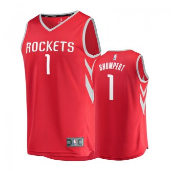 Youth Houston Rockets #1 Iman Shumpert Icon Jersey