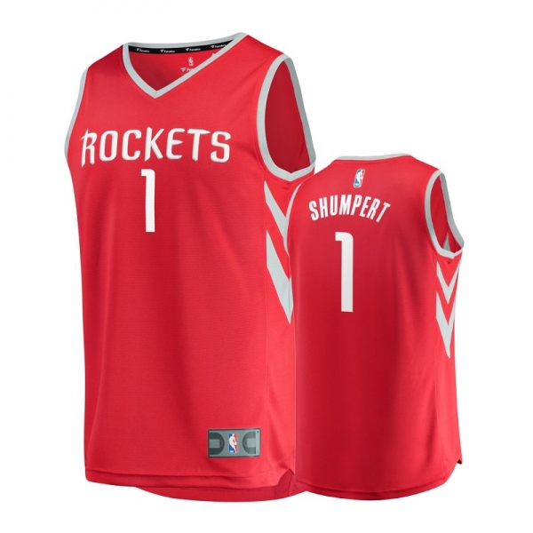 Youth Houston Rockets #1 Iman Shumpert Icon Jersey