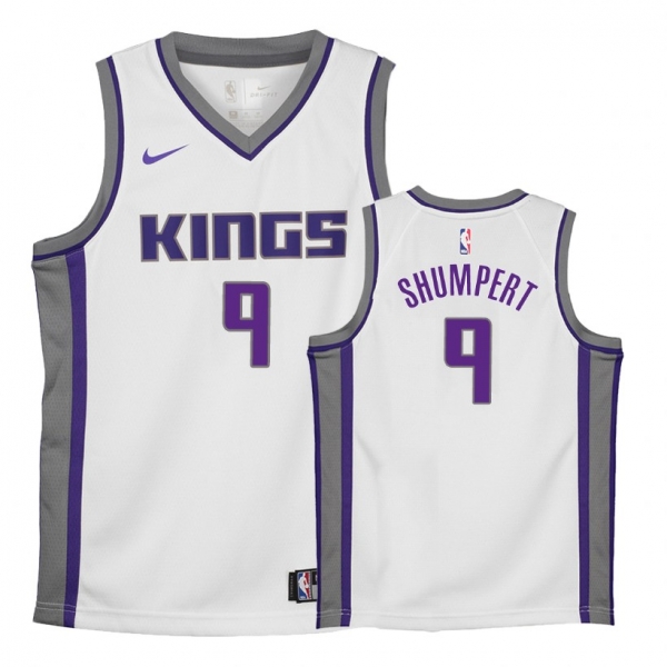 Youth Sacramento Kings #9 Iman Shumpert Association Jersey