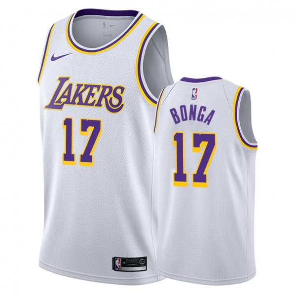 Los Angeles Lakers #17 Isaac Bonga Association Jersey