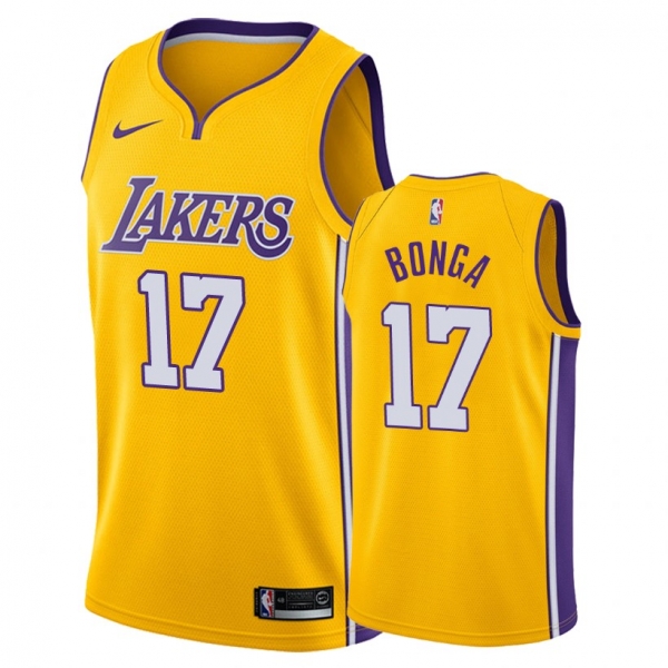 Los Angeles Lakers #17 Isaac Bonga Icon Jersey