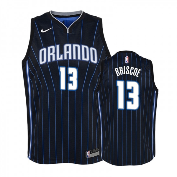 Youth Orlando Magic #13 Isaiah Briscoe Statement Jersey