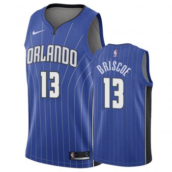 Orlando Magic Isaiah Briscoe #13 Blue Icon Jersey