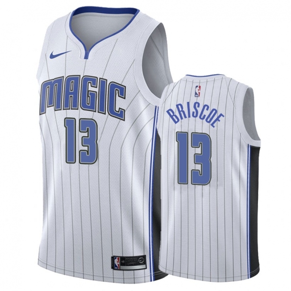 Orlando Magic #13 Isaiah Briscoe Association Jersey