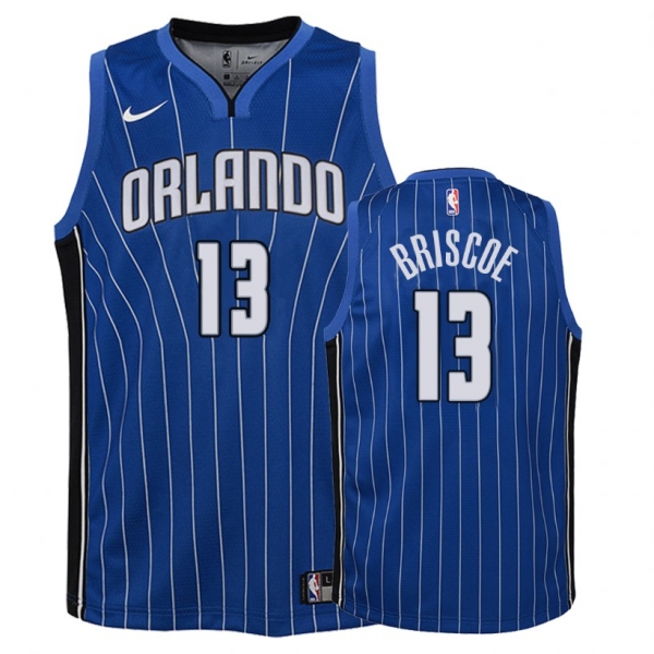 Youth Orlando Magic #13 Isaiah Briscoe Icon Jersey