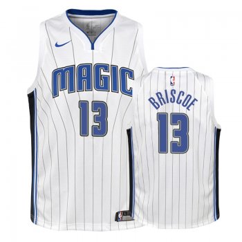 Youth Orlando Magic Isaiah Briscoe #13 White Association Jersey