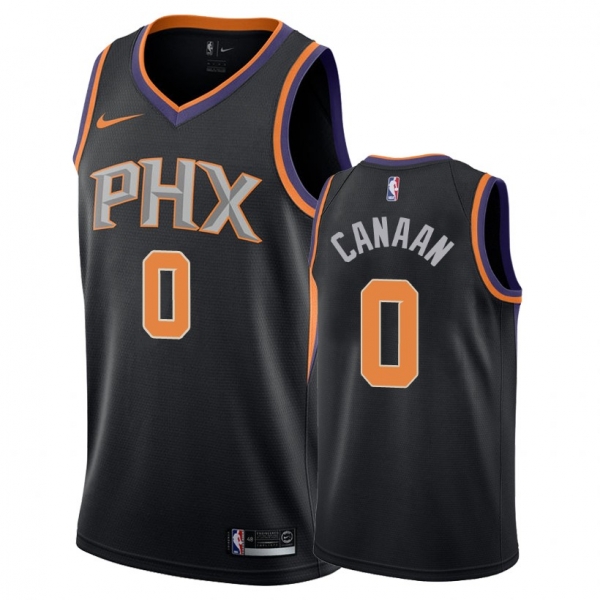 Phoenix Suns #0 Isaiah Canaan Statement Jersey