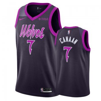 Minnesota Timberwolves #7 Isaiah Canaan City Jersey