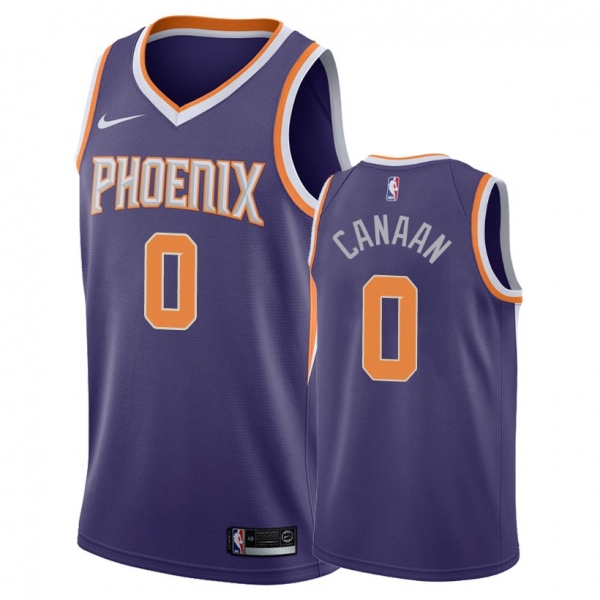 Phoenix Suns Isaiah Canaan #0 Purple Icon Jersey