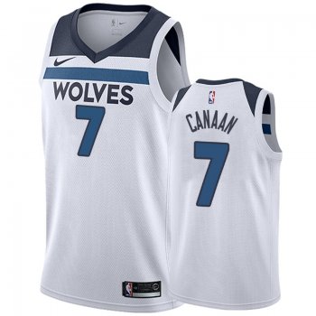 Minnesota Timberwolves #7 Isaiah Canaan Association Jersey