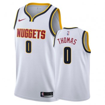 Denver Nuggets #0 Isaiah Thomas Association Jersey