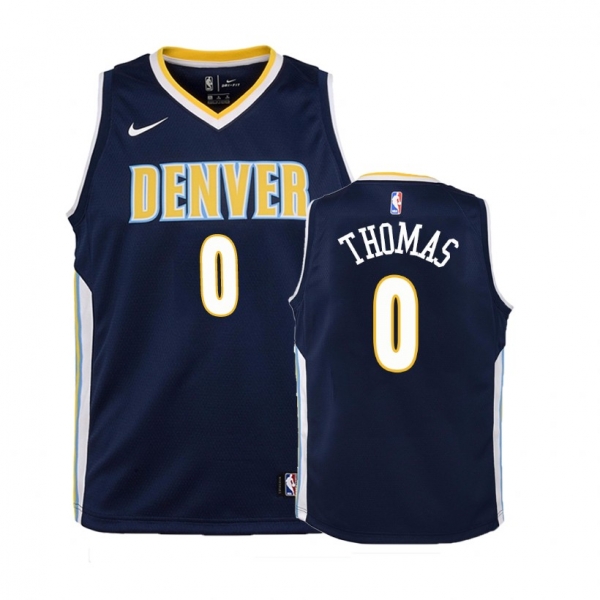 Youth Denver Nuggets #0 Isaiah Thomas Icon Jersey