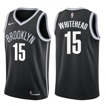 Brooklyn Nets #15 Isaiah Whitehead Icon Jersey