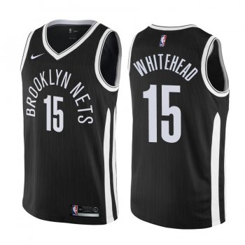 Brooklyn Nets #15 Isaiah Whitehead City Jersey