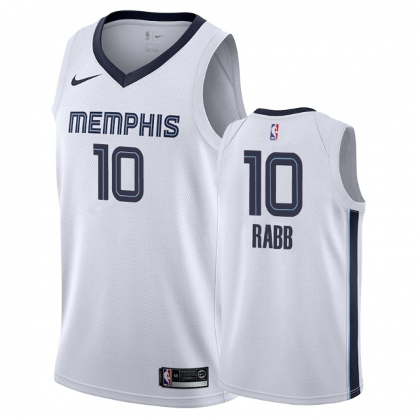 Memphis Grizzlies #10 Ivan Rabb Association Jersey