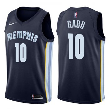 Memphis Grizzlies #10 Ivan Rabb Icon Jersey