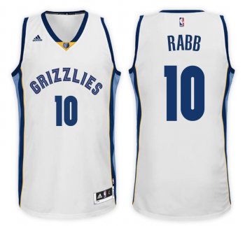 Memphis Grizzlies #10 Ivan Rabb Home Jersey