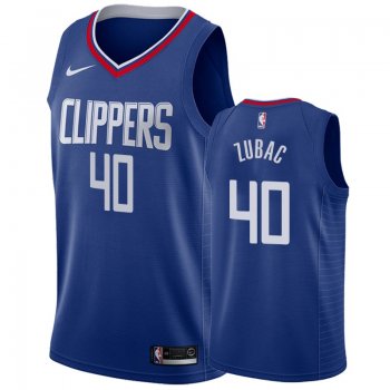 Los Angeles Clippers #40 Ivica Zubac Icon Jersey