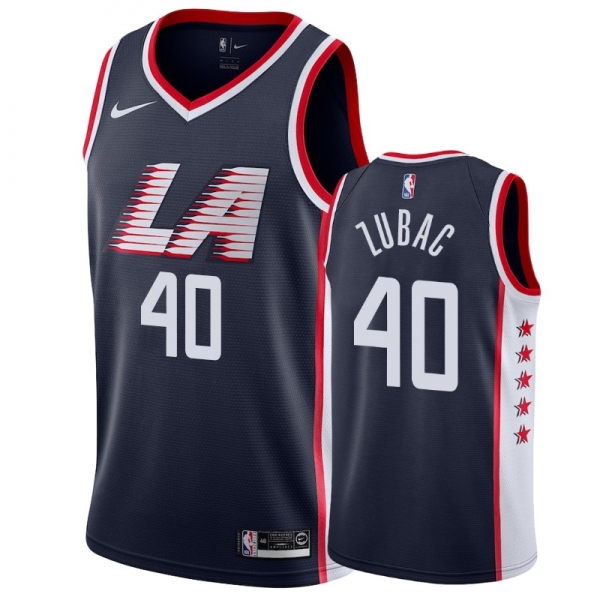 Los Angeles Clippers #40 Ivica Zubac City Jersey