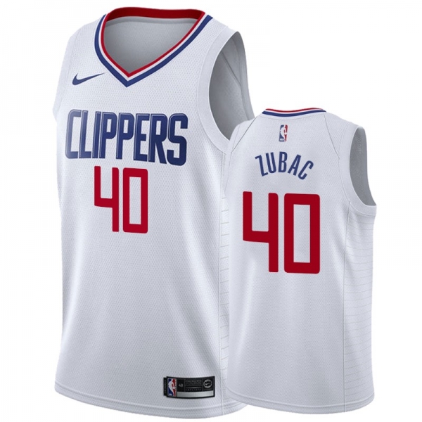 Los Angeles Clippers #40 Ivica Zubac Association Jersey