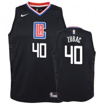 Youth Los Angeles Clippers #40 Ivica Zubac Statement Jersey