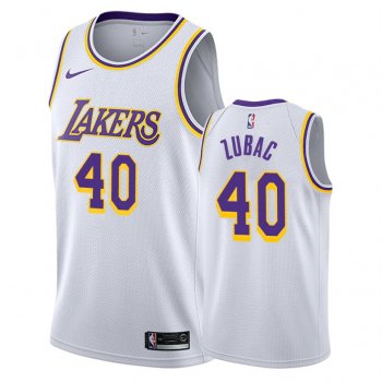 Los Angeles Lakers #40 Ivica Zubac Association Jersey