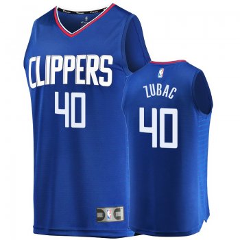 Los Angeles Clippers #40 Ivica Zubac Icon Jersey