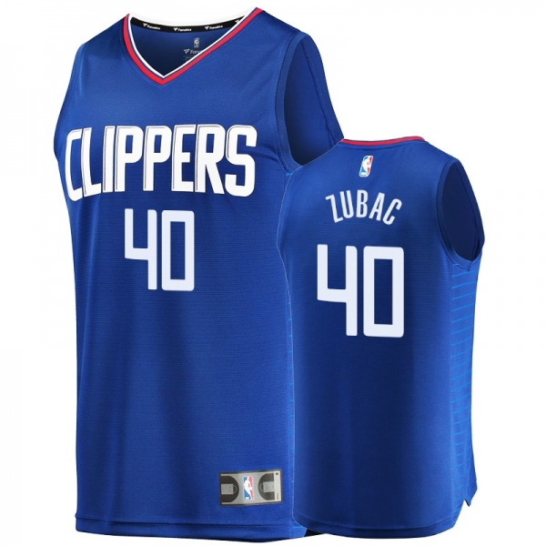 Los Angeles Clippers #40 Ivica Zubac Icon Jersey