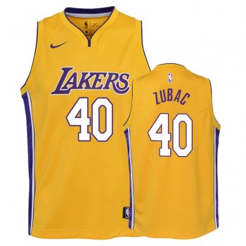 Youth Los Angeles Lakers #40 Ivica Zubac Icon Jersey