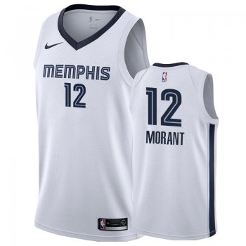 Memphis Grizzlies #12 Ja Morant Association Jersey