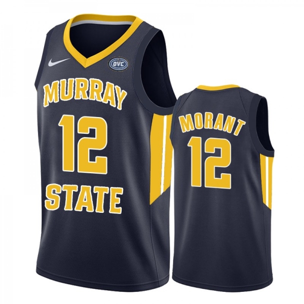 NCAA Basketball #12 Ja Morant College Basketball Jersey