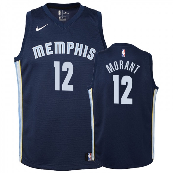 Youth Memphis Grizzlies Ja Morant Icon Jersey