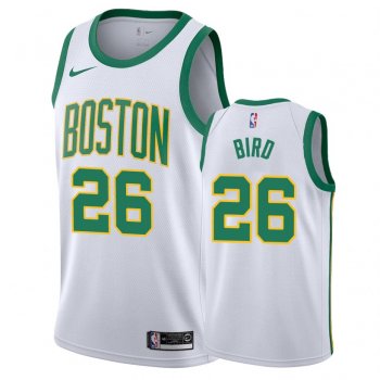 Boston Celtics #26 Jabari Bird City Jersey