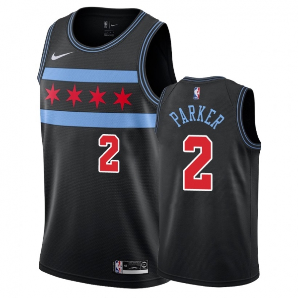 Chicago Bulls #2 Jabari Parker City Jersey