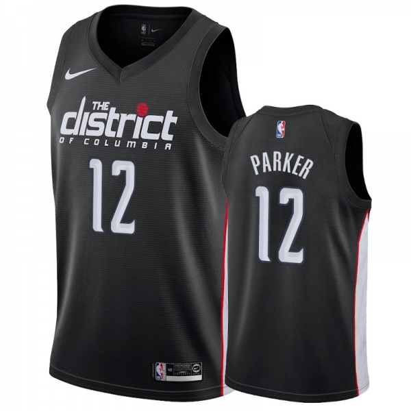 Washington Wizards Jabari Parker #12 Black City Nike Swingman Jersey