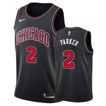 Chicago Bulls #2 Jabari Parker Statement Jersey