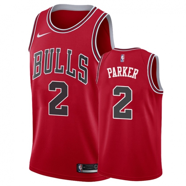 Chicago Bulls #2 Jabari Parker Icon Jersey